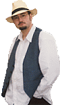 Lars mit Hut