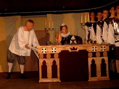 Zweite Szene Architekt und Isabella