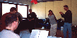 Tanzprobe zu Stern �ber G�teborg