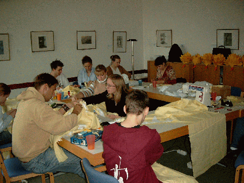 Kost�mebasteln